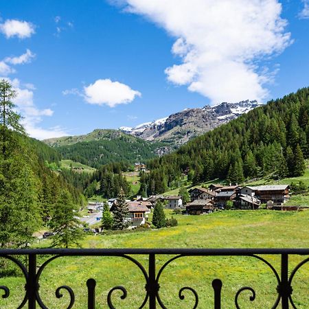 Albergo Monte Cervino Champoluc Esterno foto