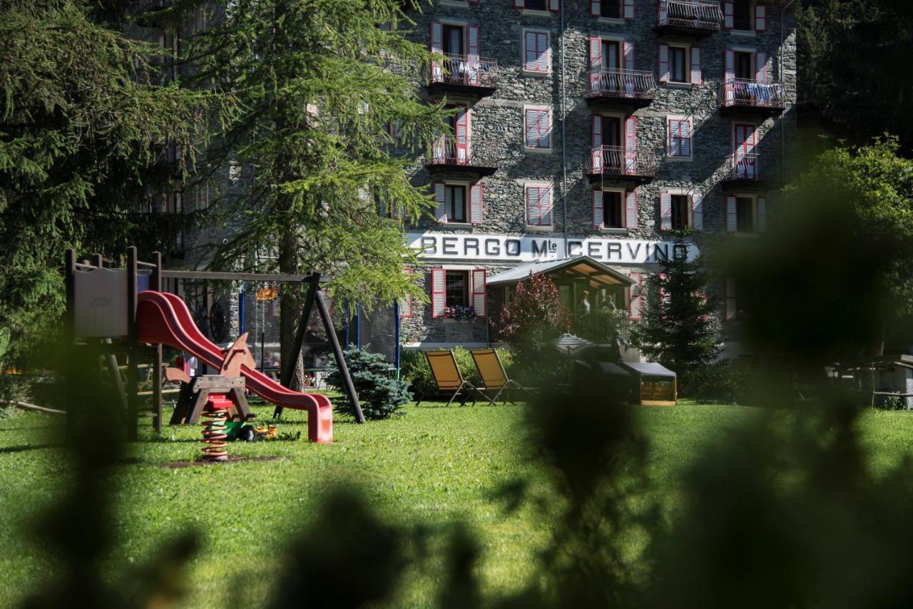 Albergo Monte Cervino Champoluc Esterno foto