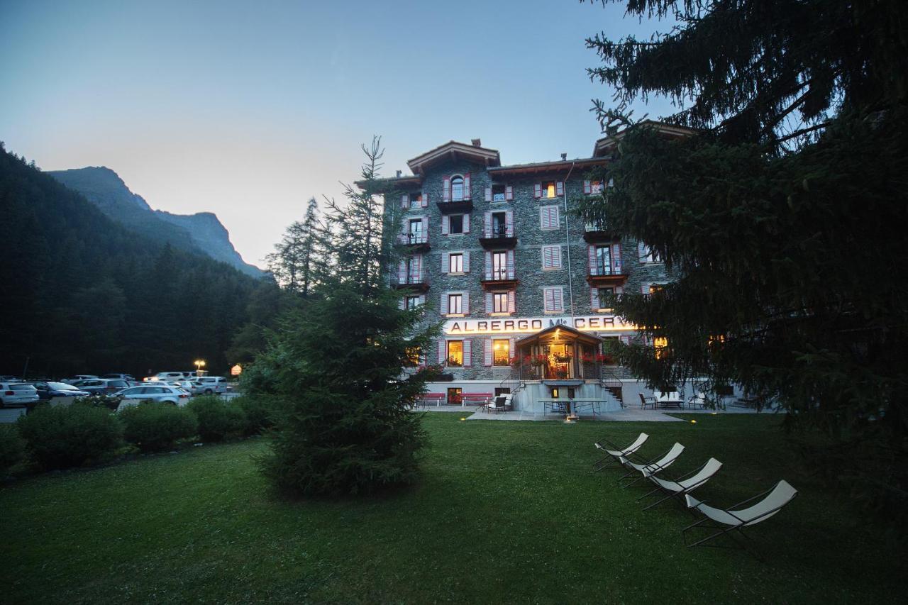 Albergo Monte Cervino Champoluc Esterno foto