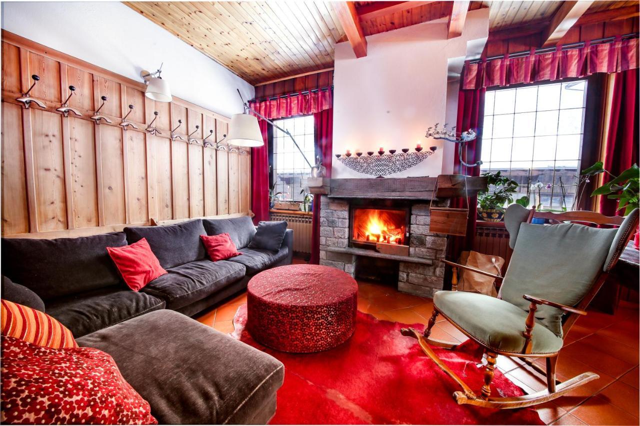 Albergo Monte Cervino Champoluc Esterno foto