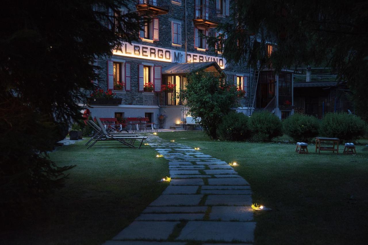 Albergo Monte Cervino Champoluc Esterno foto