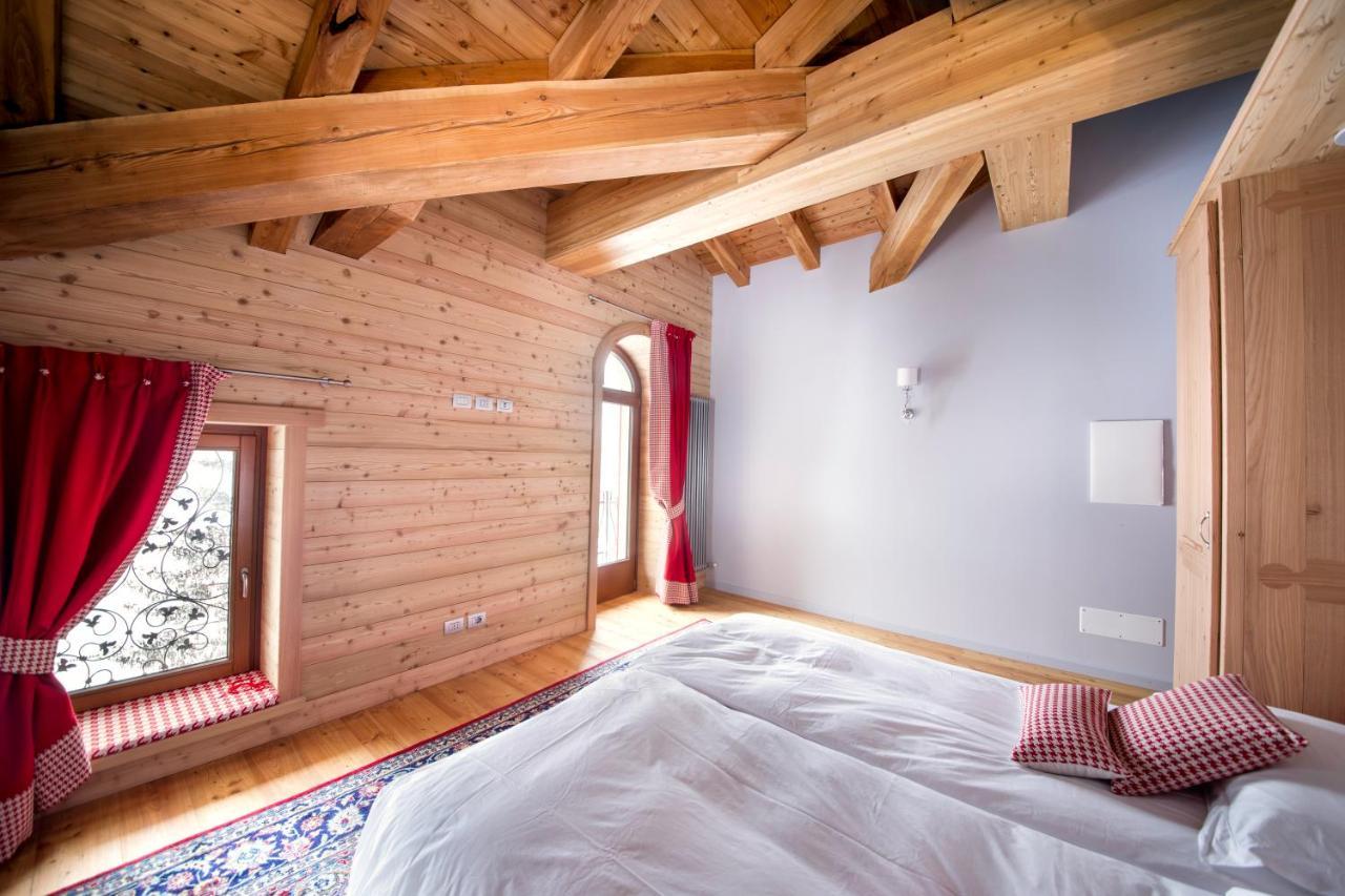 Albergo Monte Cervino Champoluc Esterno foto
