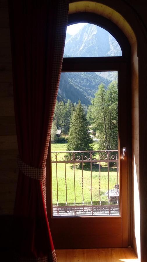 Albergo Monte Cervino Champoluc Esterno foto