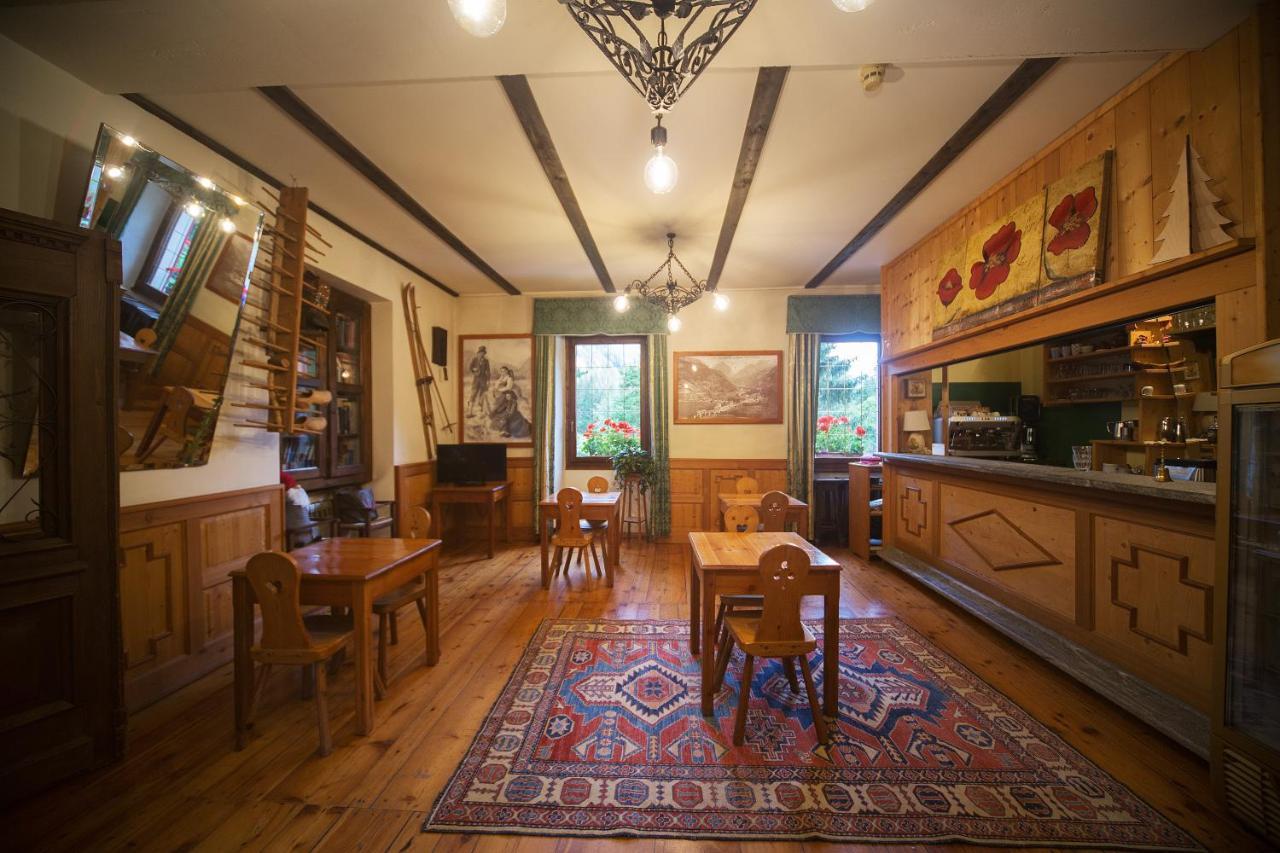 Albergo Monte Cervino Champoluc Esterno foto