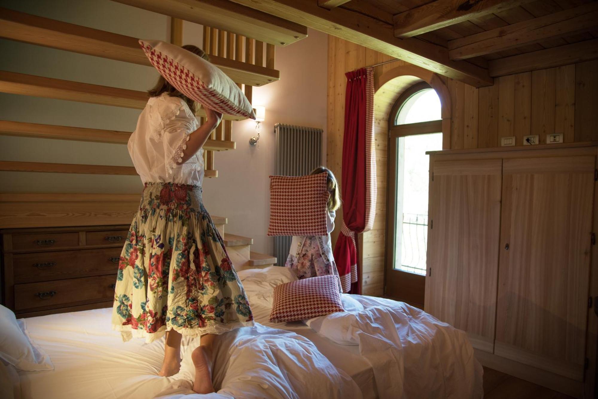Albergo Monte Cervino Champoluc Esterno foto