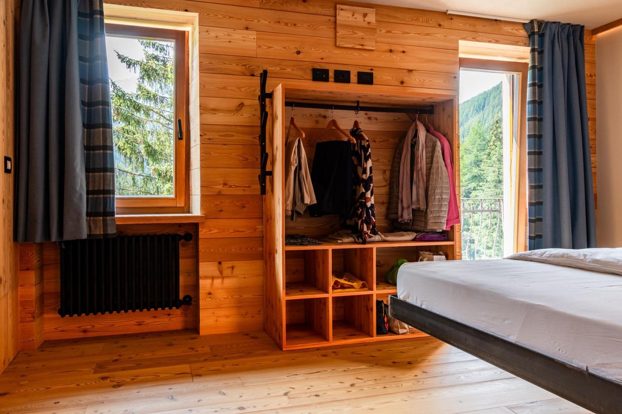 Albergo Monte Cervino Champoluc Esterno foto